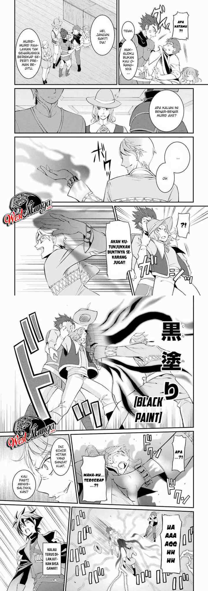 Shikkoku Tsukai no Saikyo Yusha Nakama Zen'in ni Uragira Retanode Saikyo no Mamono chapter 4.2 halaman 5