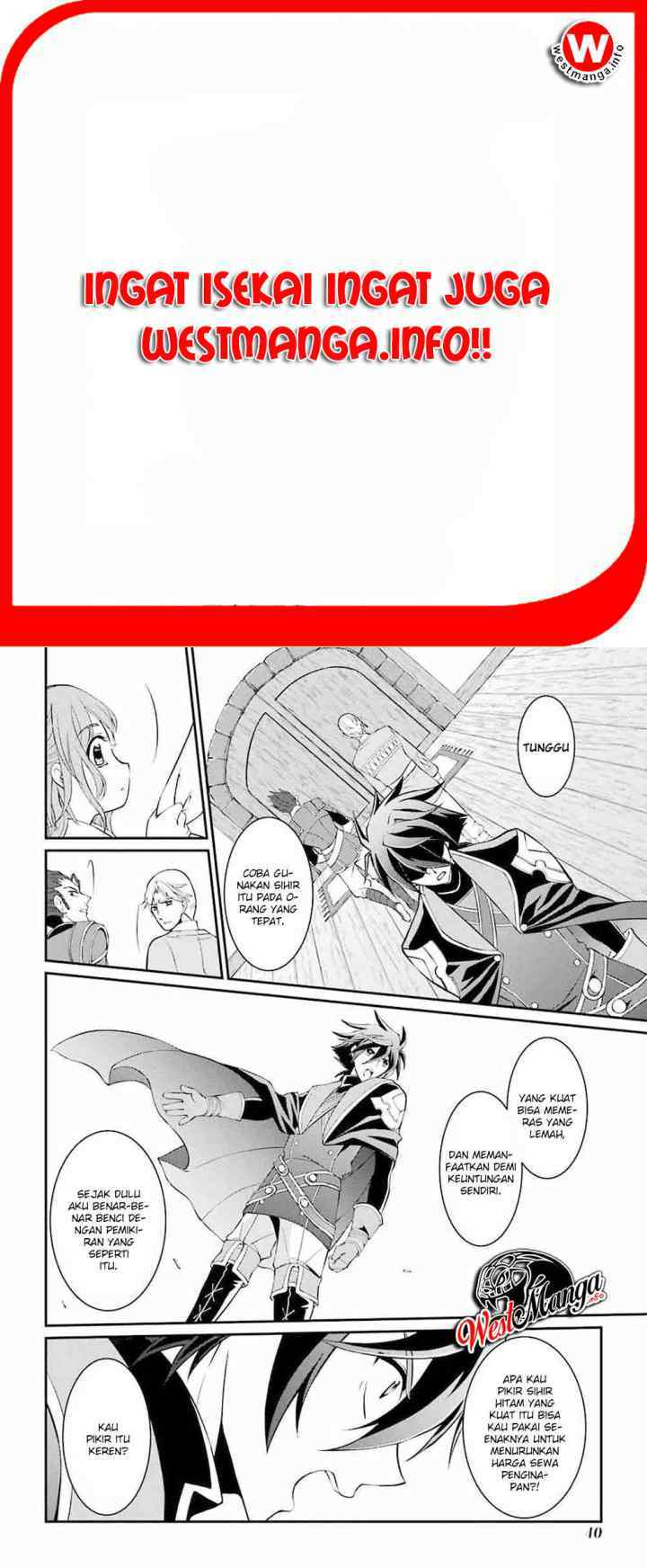Shikkoku Tsukai no Saikyo Yusha Nakama Zen'in ni Uragira Retanode Saikyo no Mamono chapter 4.2 halaman 7