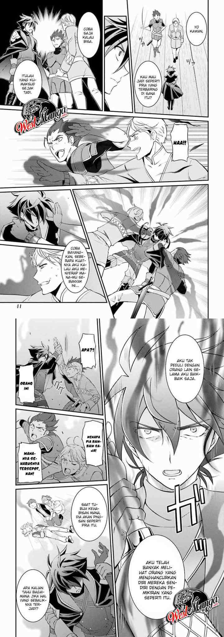 Shikkoku Tsukai no Saikyo Yusha Nakama Zen'in ni Uragira Retanode Saikyo no Mamono chapter 4.2 halaman 8