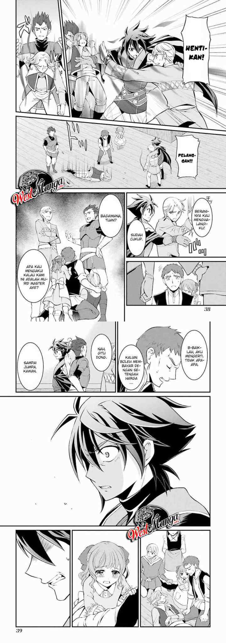 Shikkoku Tsukai no Saikyo Yusha Nakama Zen'in ni Uragira Retanode Saikyo no Mamono chapter 4.2 halaman 6