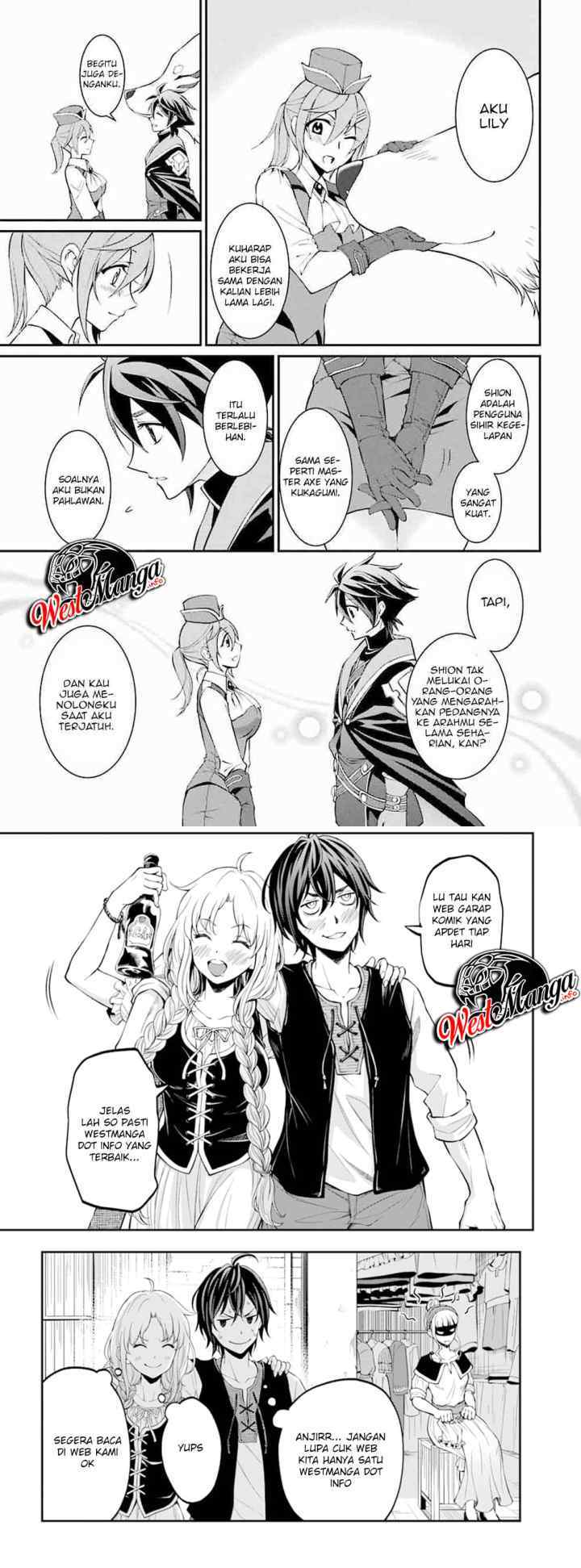 Shikkoku Tsukai no Saikyo Yusha Nakama Zen'in ni Uragira Retanode Saikyo no Mamono chapter 4.2 halaman 13