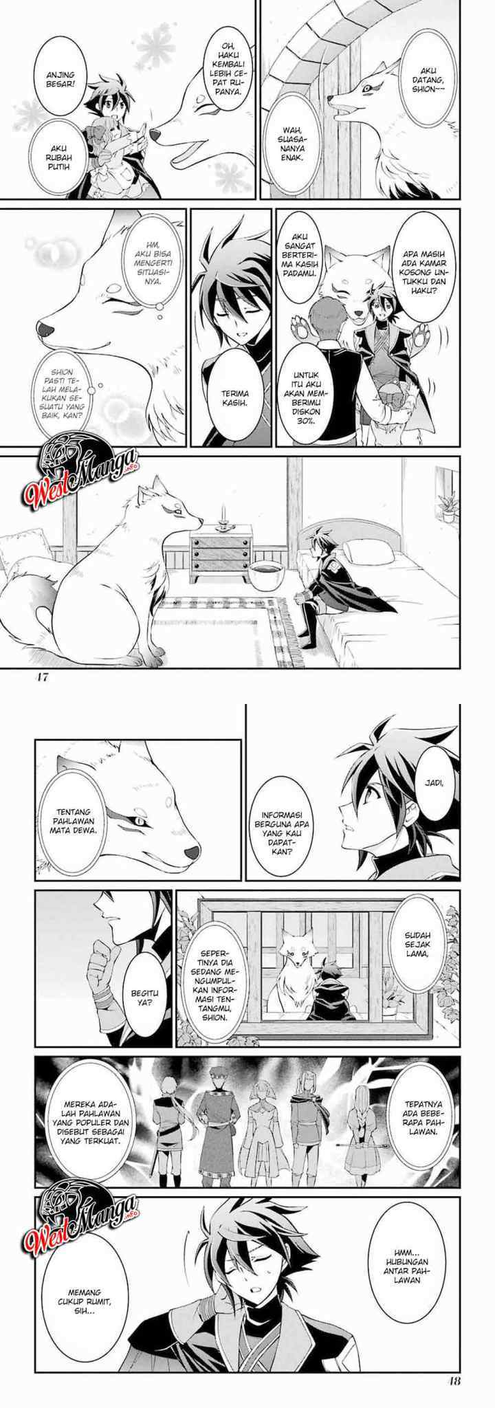 Shikkoku Tsukai no Saikyo Yusha Nakama Zen'in ni Uragira Retanode Saikyo no Mamono chapter 4.2 halaman 11