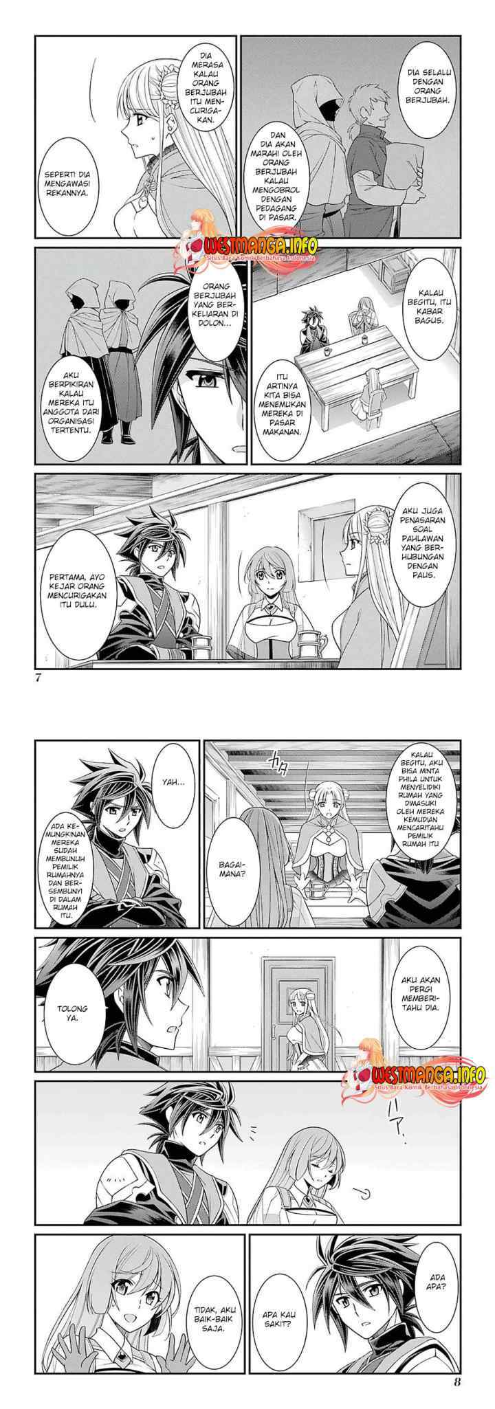 Shikkoku Tsukai no Saikyo Yusha Nakama Zen'in ni Uragira Retanode Saikyo no Mamono chapter 44 halaman 4