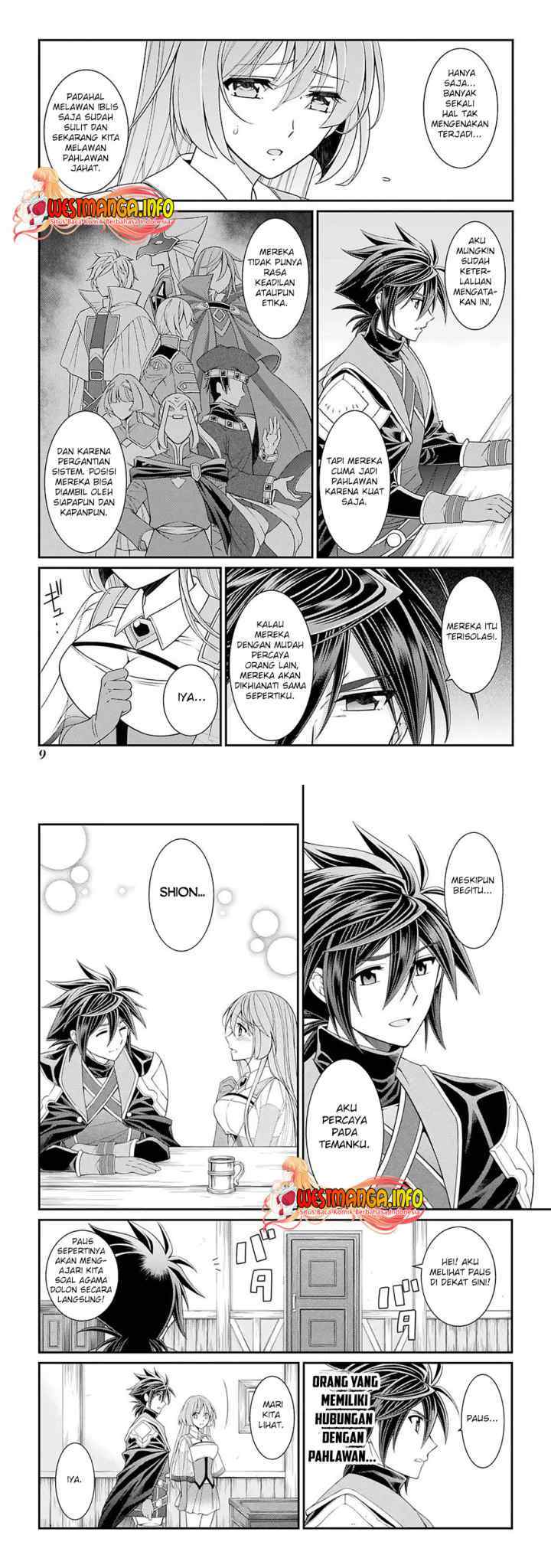 Shikkoku Tsukai no Saikyo Yusha Nakama Zen'in ni Uragira Retanode Saikyo no Mamono chapter 44 halaman 5