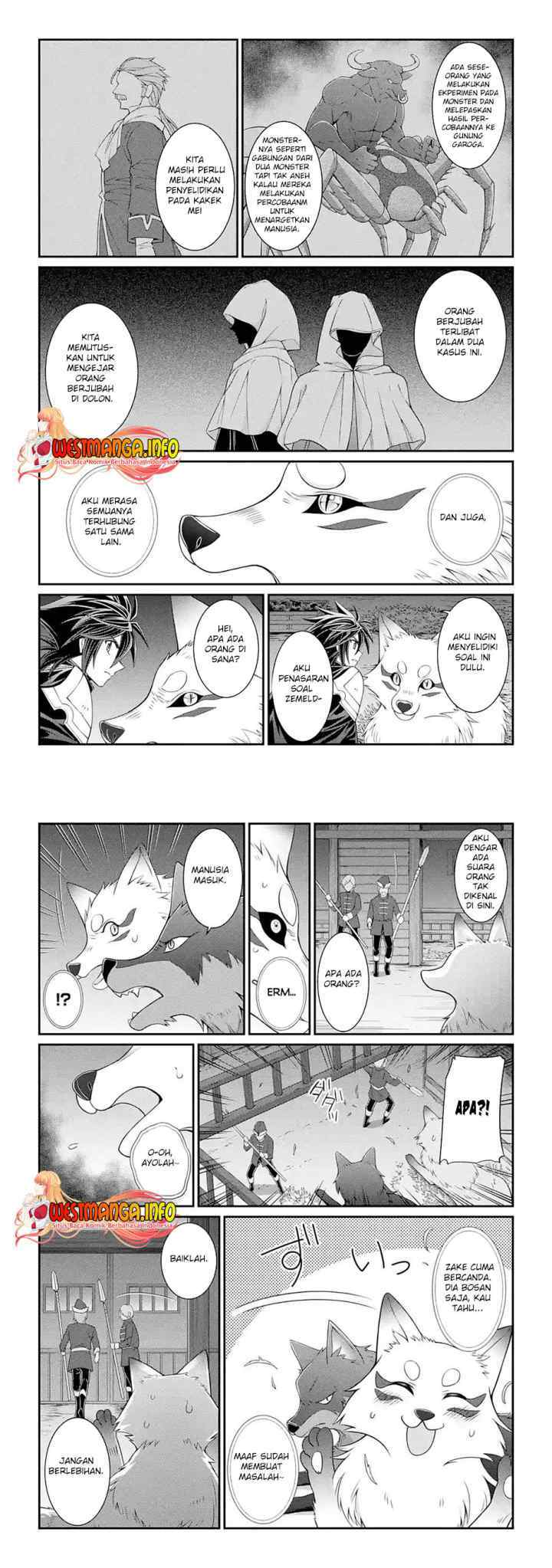 Shikkoku Tsukai no Saikyo Yusha Nakama Zen'in ni Uragira Retanode Saikyo no Mamono chapter 44 halaman 13
