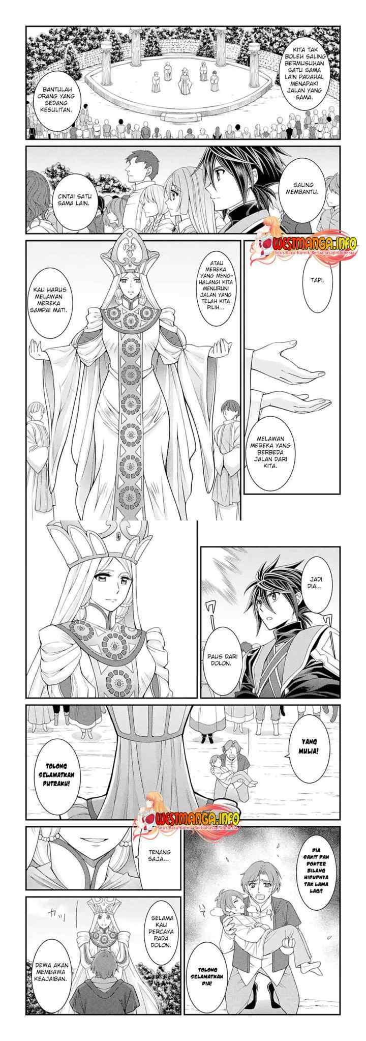 Shikkoku Tsukai no Saikyo Yusha Nakama Zen'in ni Uragira Retanode Saikyo no Mamono chapter 44 halaman 6