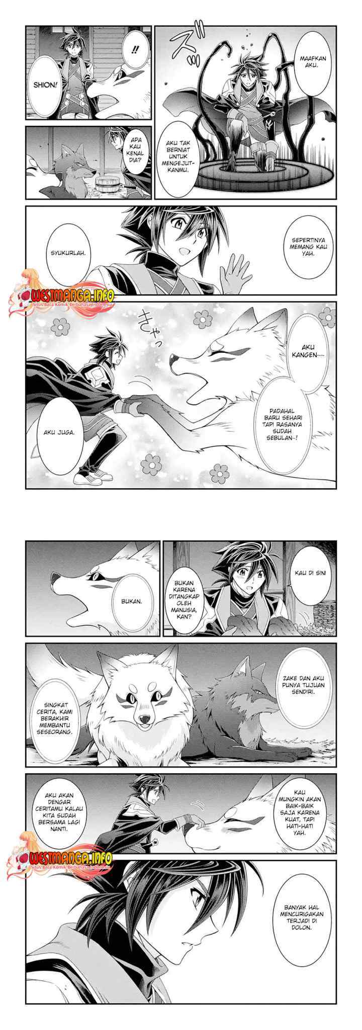 Shikkoku Tsukai no Saikyo Yusha Nakama Zen'in ni Uragira Retanode Saikyo no Mamono chapter 44 halaman 12