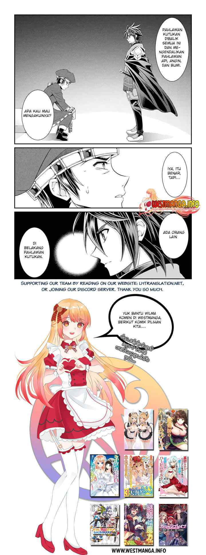 Shikkoku Tsukai no Saikyo Yusha Nakama Zen'in ni Uragira Retanode Saikyo no Mamono chapter 44 halaman 17