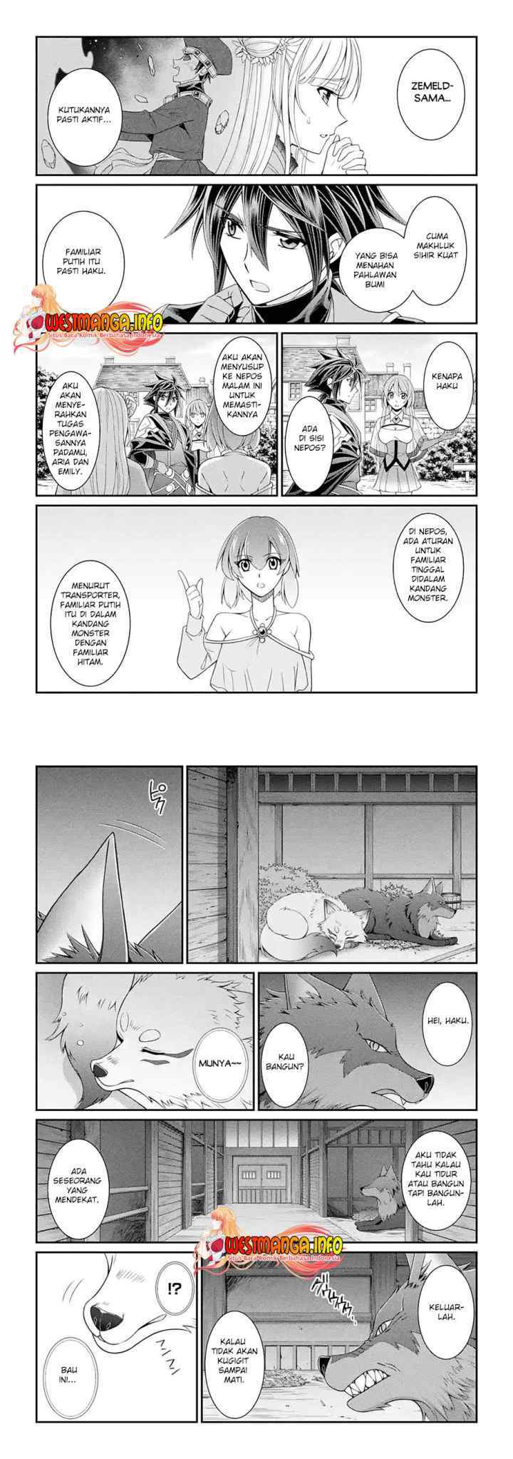 Shikkoku Tsukai no Saikyo Yusha Nakama Zen'in ni Uragira Retanode Saikyo no Mamono chapter 44 halaman 11