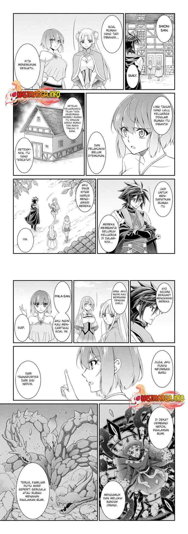 Shikkoku Tsukai no Saikyo Yusha Nakama Zen'in ni Uragira Retanode Saikyo no Mamono chapter 44 halaman 10