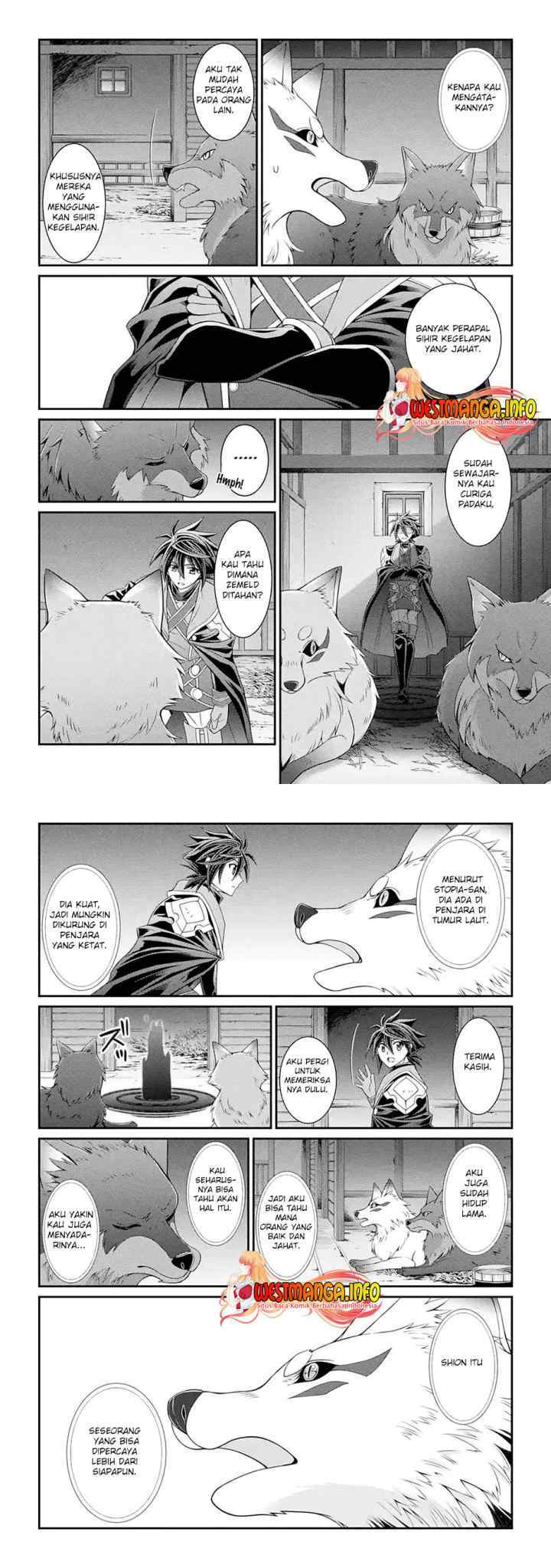 Shikkoku Tsukai no Saikyo Yusha Nakama Zen'in ni Uragira Retanode Saikyo no Mamono chapter 44 halaman 14