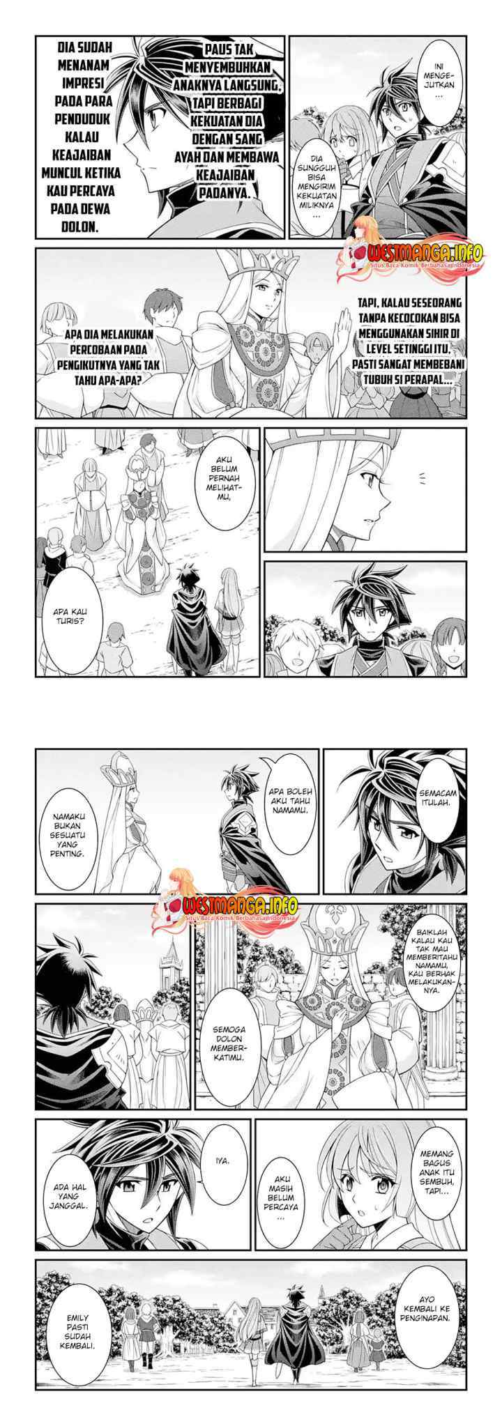 Shikkoku Tsukai no Saikyo Yusha Nakama Zen'in ni Uragira Retanode Saikyo no Mamono chapter 44 halaman 9