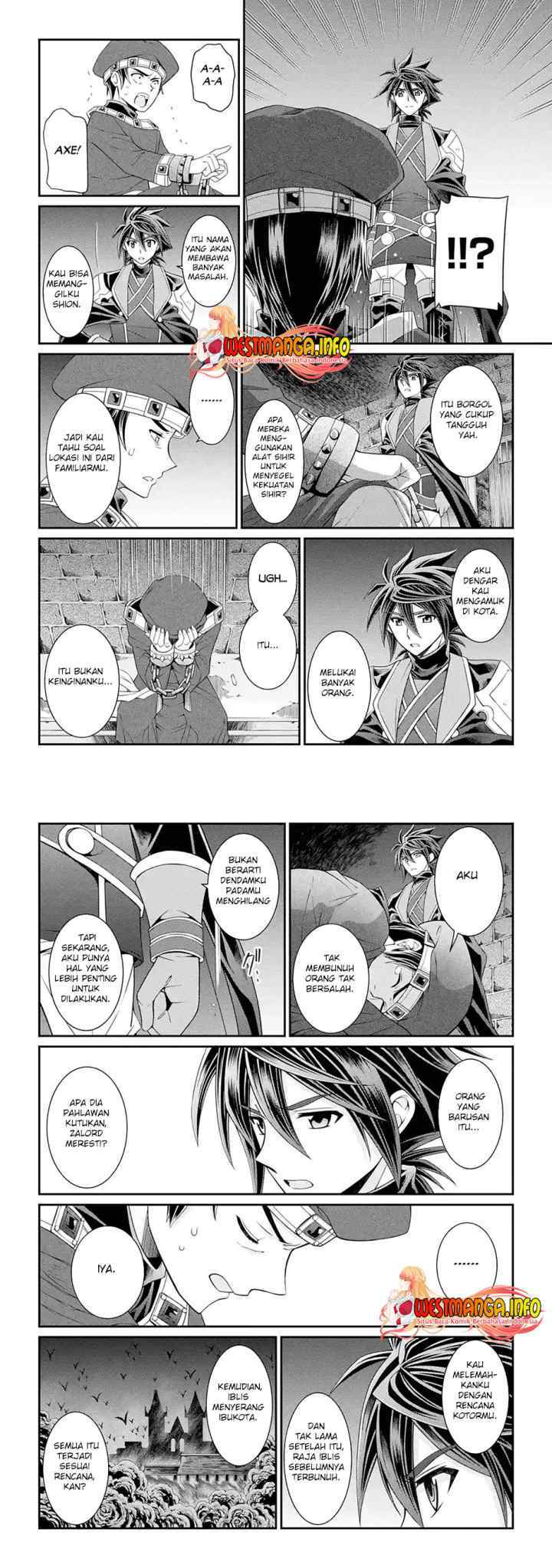 Shikkoku Tsukai no Saikyo Yusha Nakama Zen'in ni Uragira Retanode Saikyo no Mamono chapter 44 halaman 16