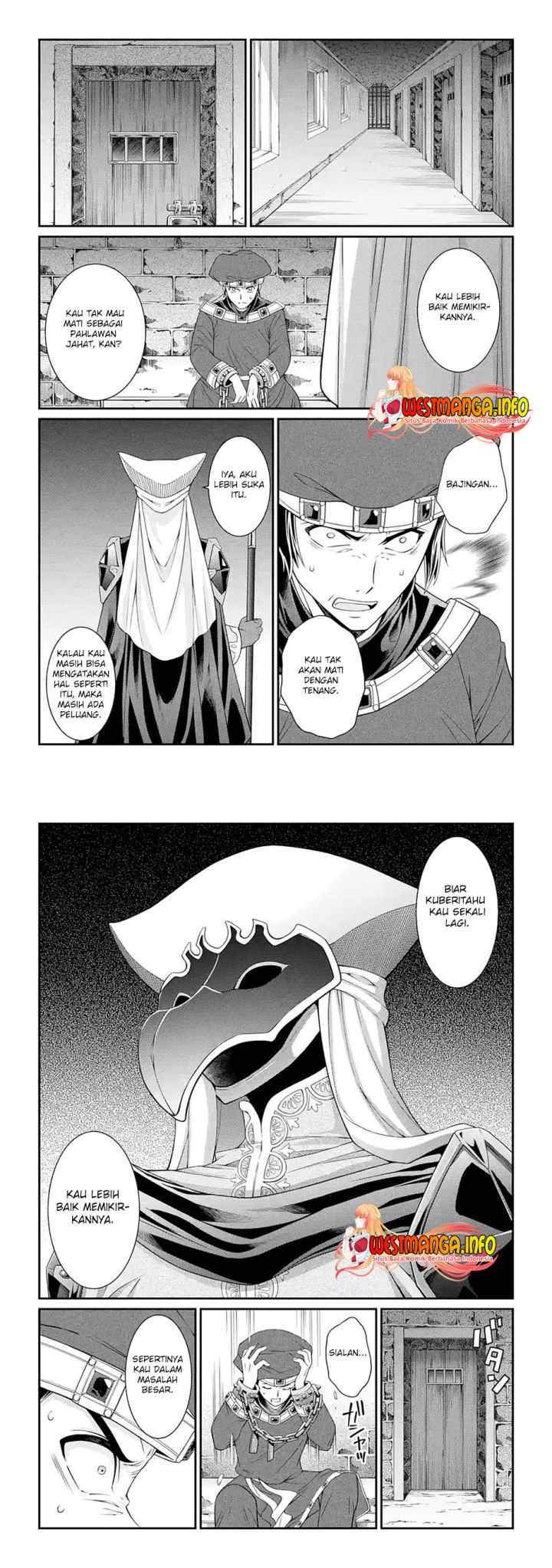 Shikkoku Tsukai no Saikyo Yusha Nakama Zen'in ni Uragira Retanode Saikyo no Mamono chapter 44 halaman 15