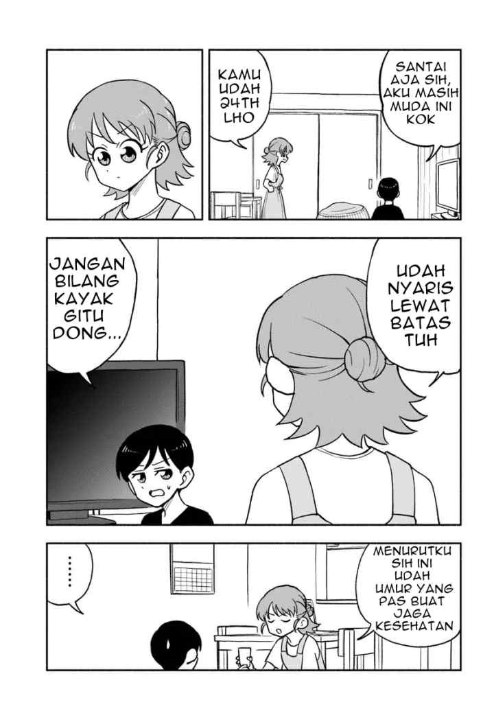 Shimai Zumai chapter 4 halaman 7