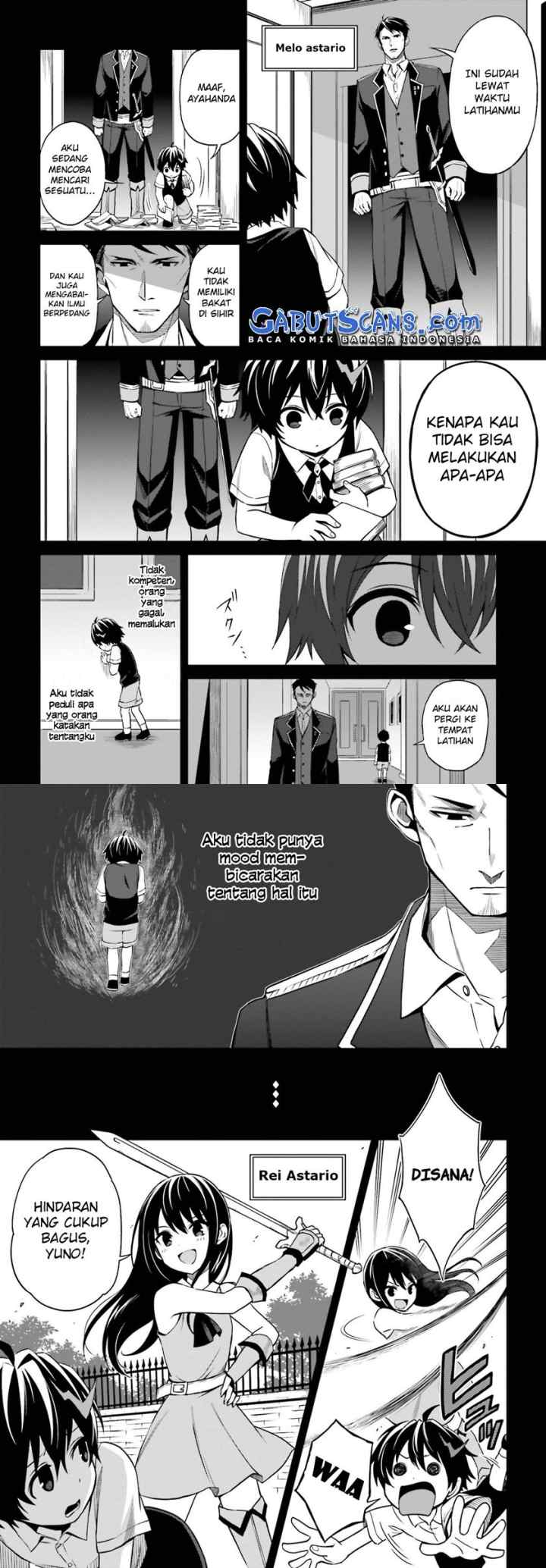 Shin no Jitsuryoku wa Girigiri made Kakushite Iyou to Omou chapter 8 halaman 4