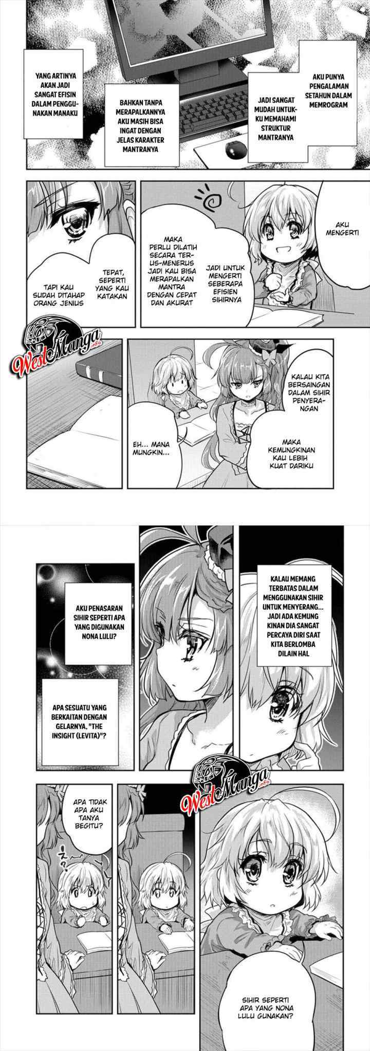 Shindou Sefiria no Gekokujou Program chapter 10 halaman 12
