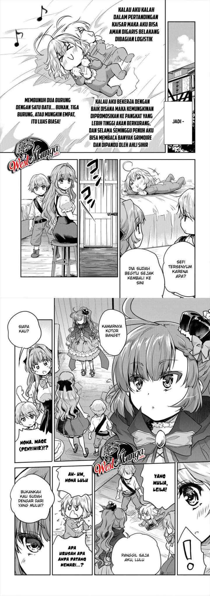Shindou Sefiria no Gekokujou Program chapter 10 halaman 6