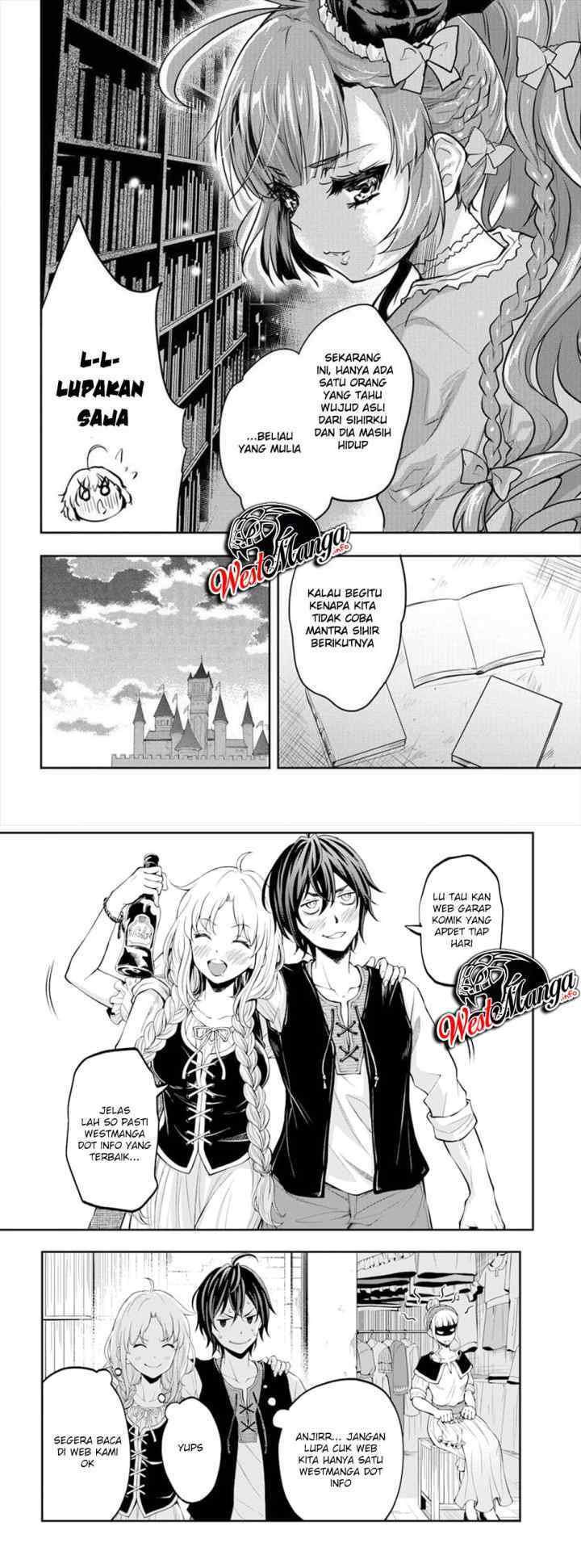 Shindou Sefiria no Gekokujou Program chapter 10 halaman 13