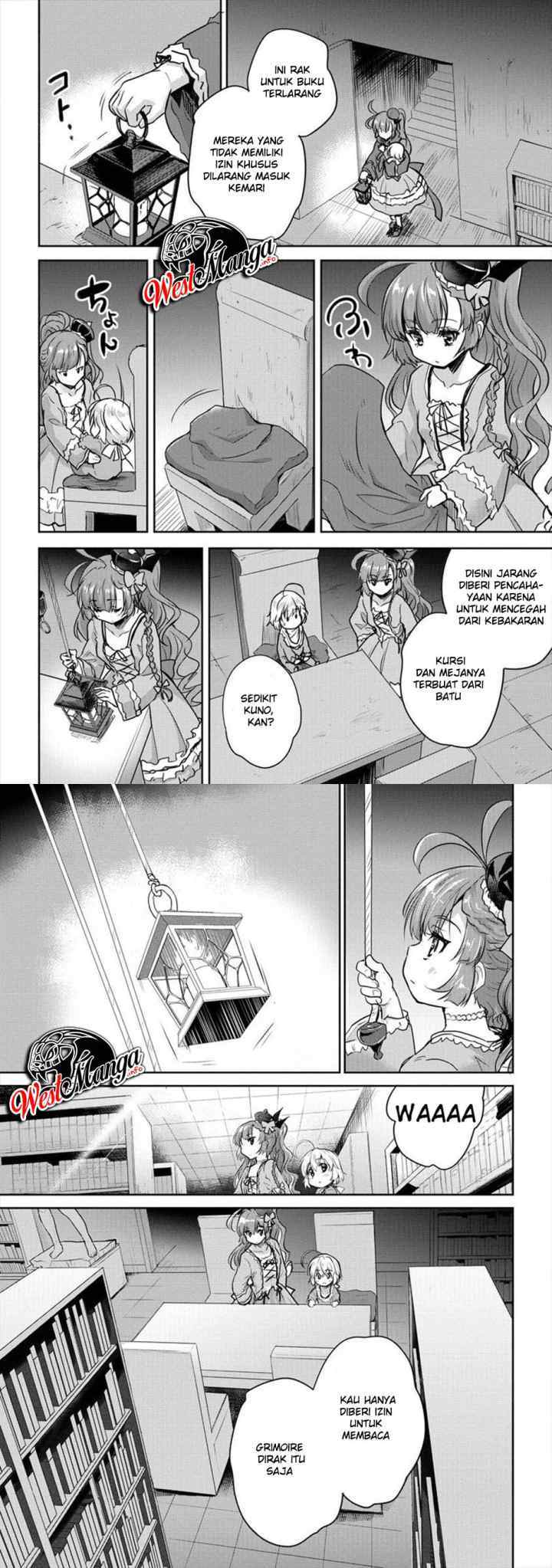 Shindou Sefiria no Gekokujou Program chapter 10 halaman 8