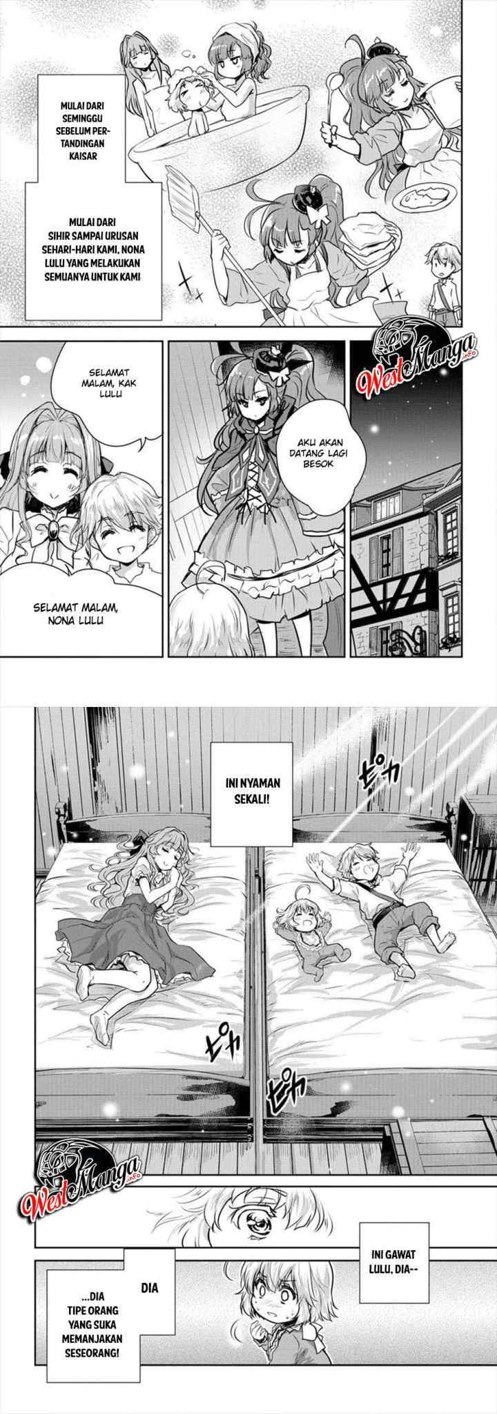 Shindou Sefiria no Gekokujou Program chapter 10 halaman 16