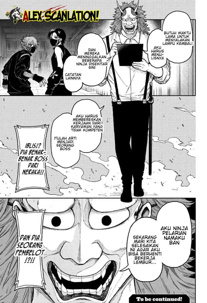 Shinobi Goto chapter 21 halaman 12