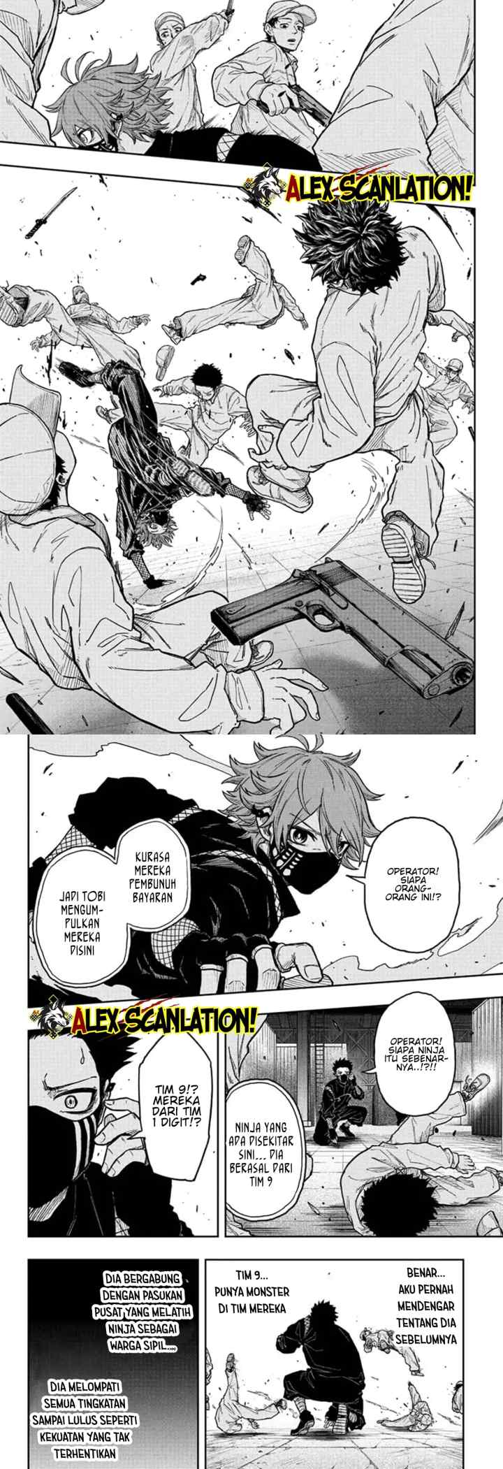 Shinobi Goto chapter 21 halaman 8