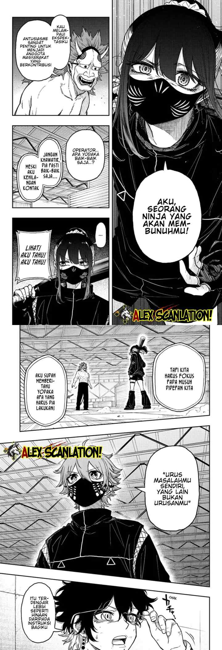 Shinobi Goto chapter 23 halaman 8