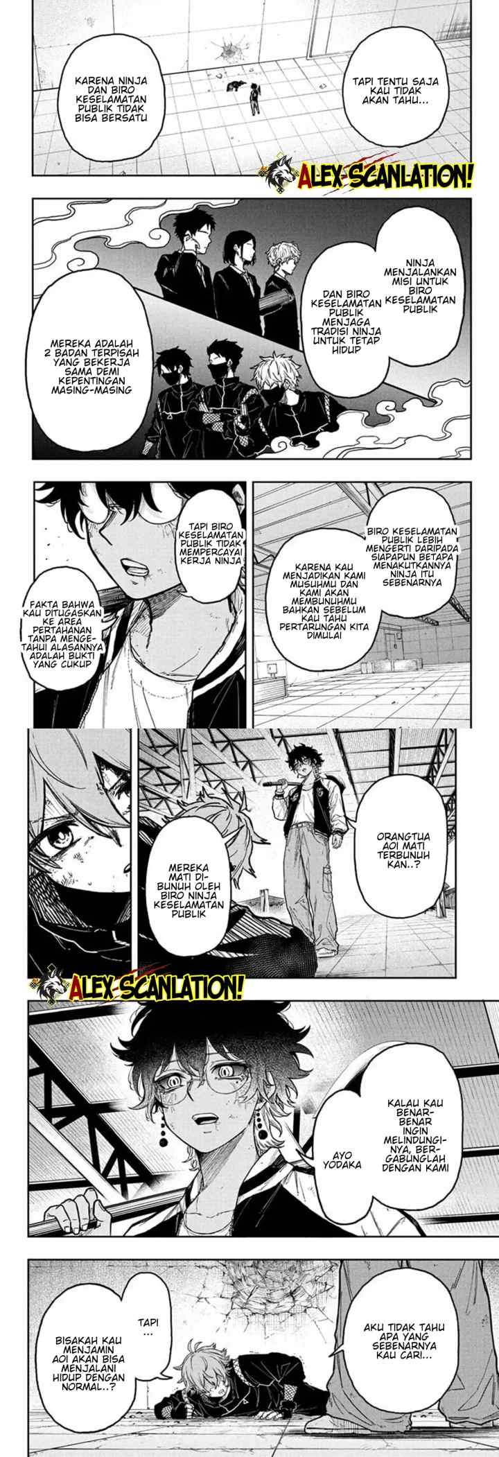 Shinobi Goto chapter 24 halaman 7