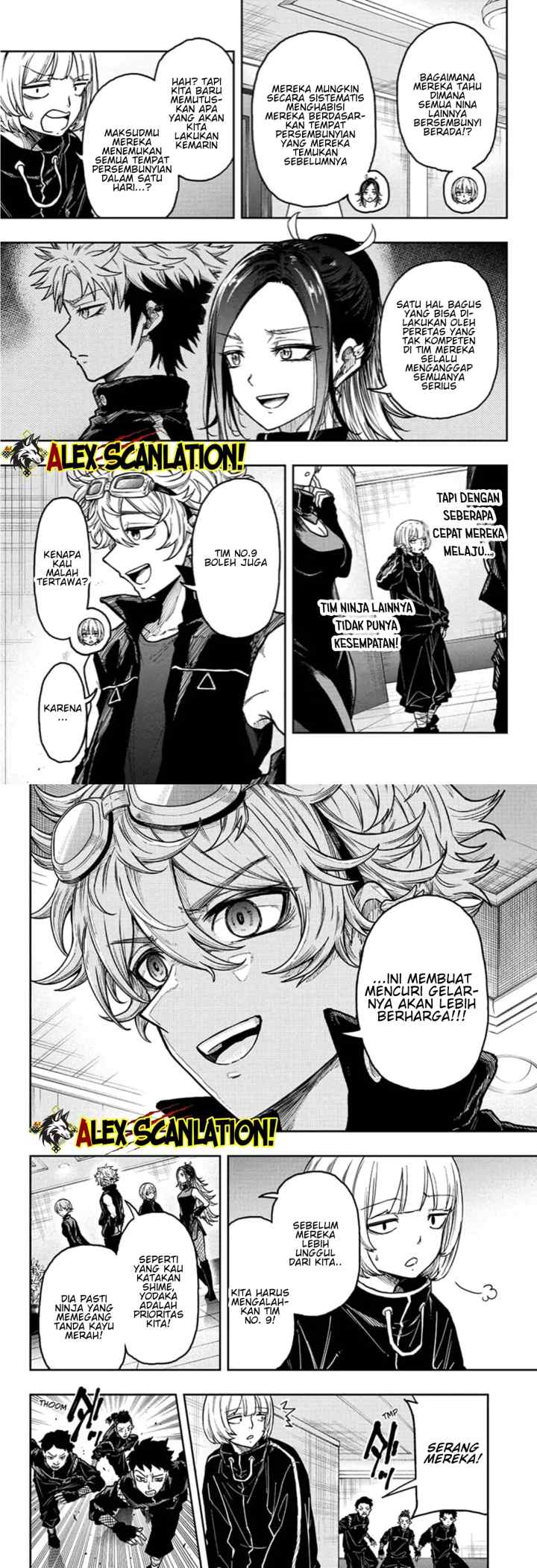 Shinobi Goto chapter 35 halaman 9