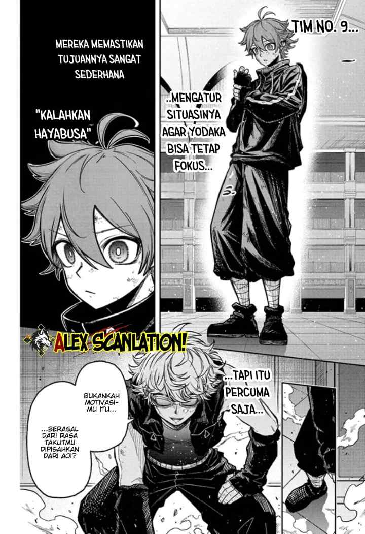 Shinobi Goto chapter 40 halaman 8
