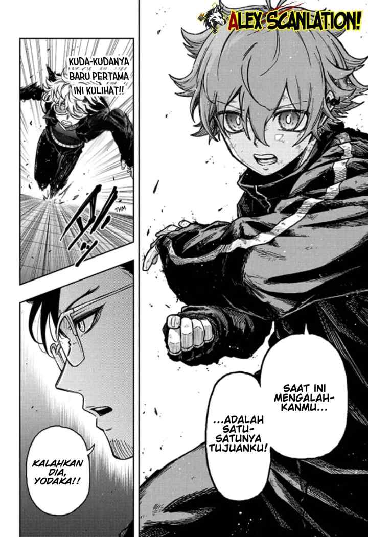 Shinobi Goto chapter 40 halaman 18