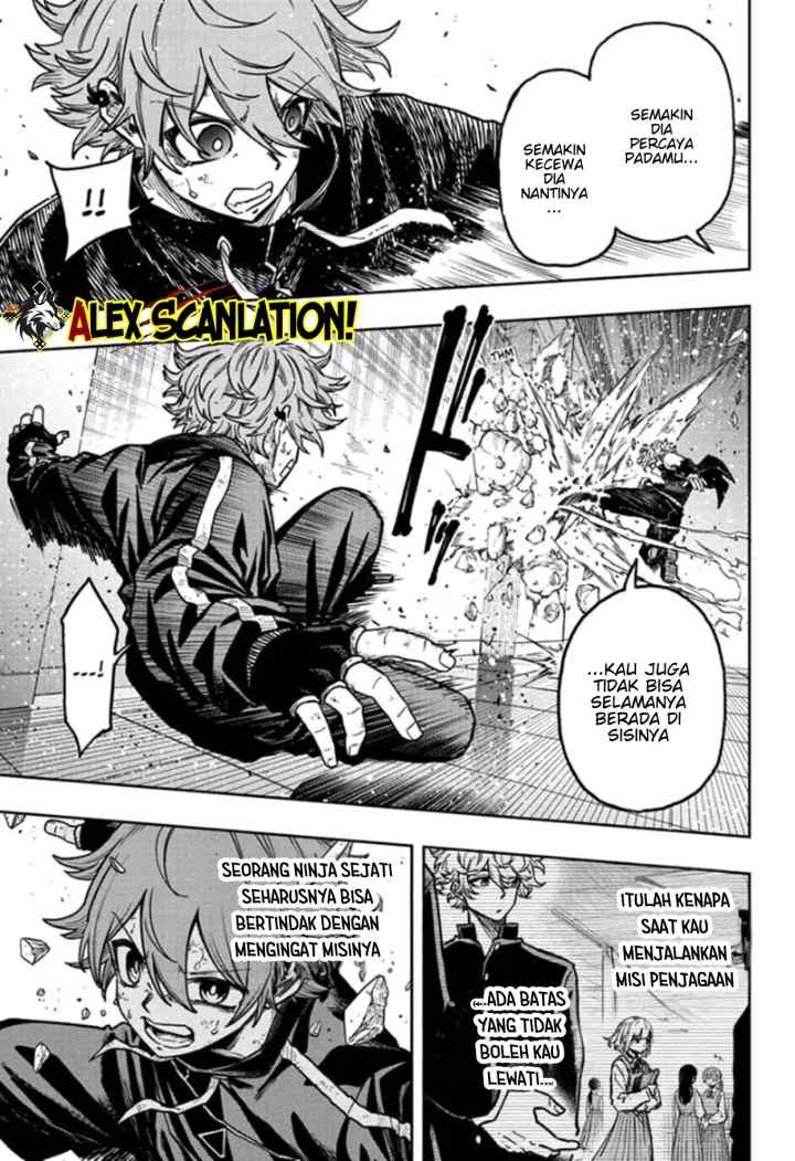 Shinobi Goto chapter 40 halaman 11