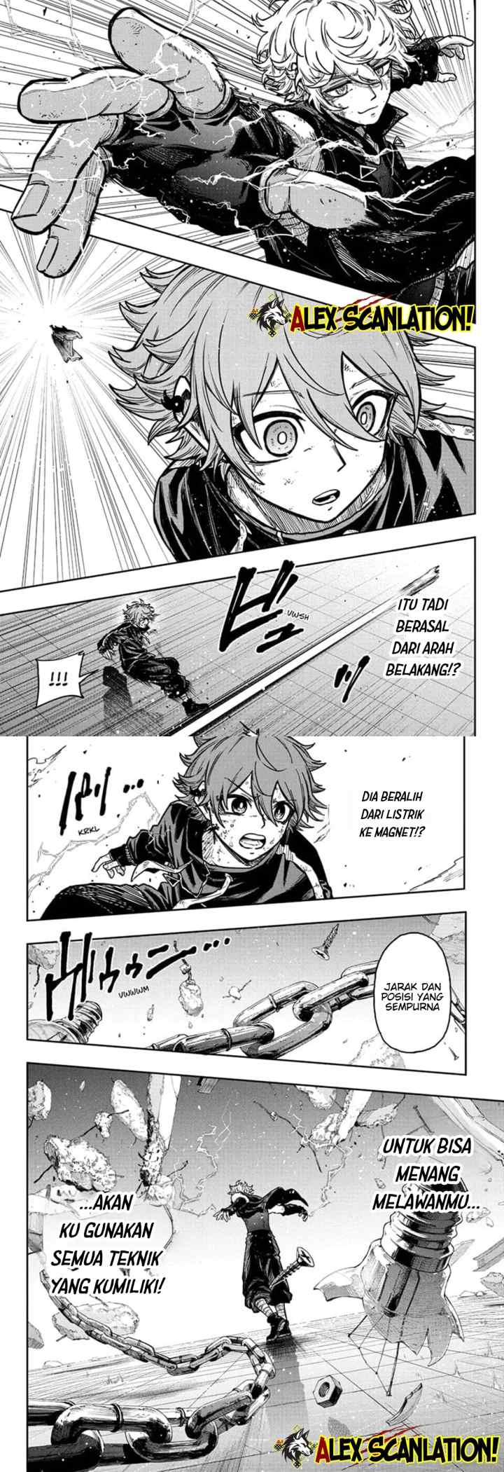 Shinobi Goto chapter 41 halaman 12