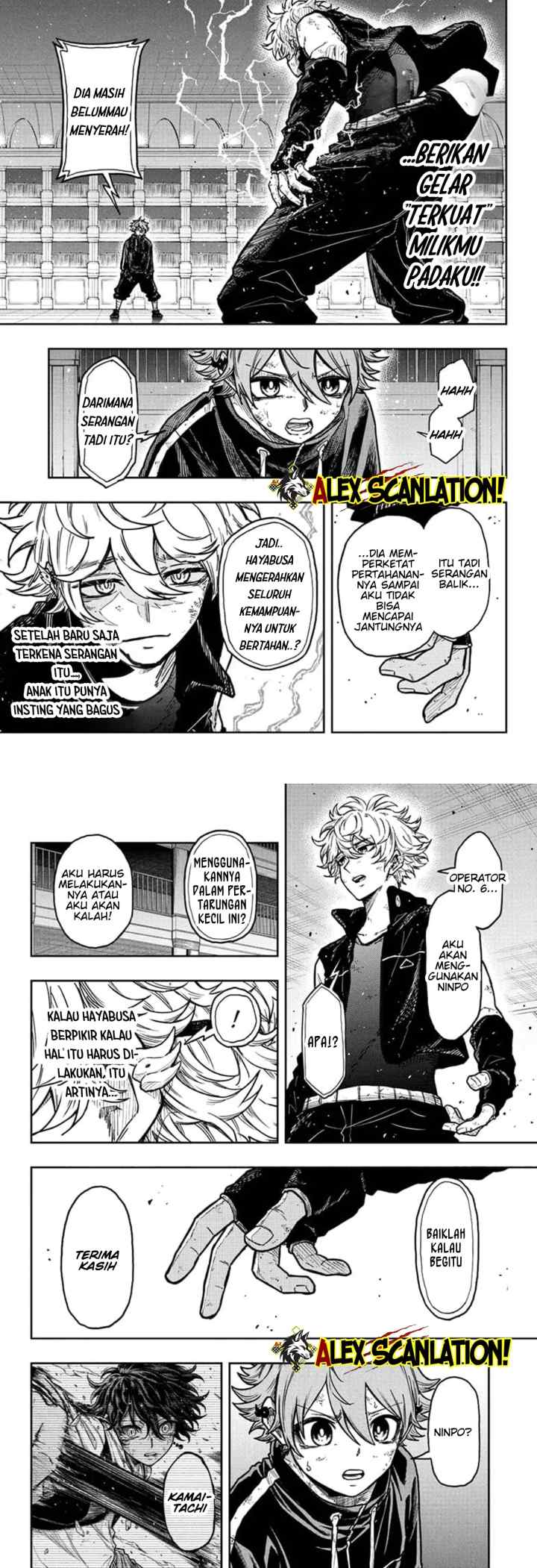 Shinobi Goto chapter 41 halaman 11