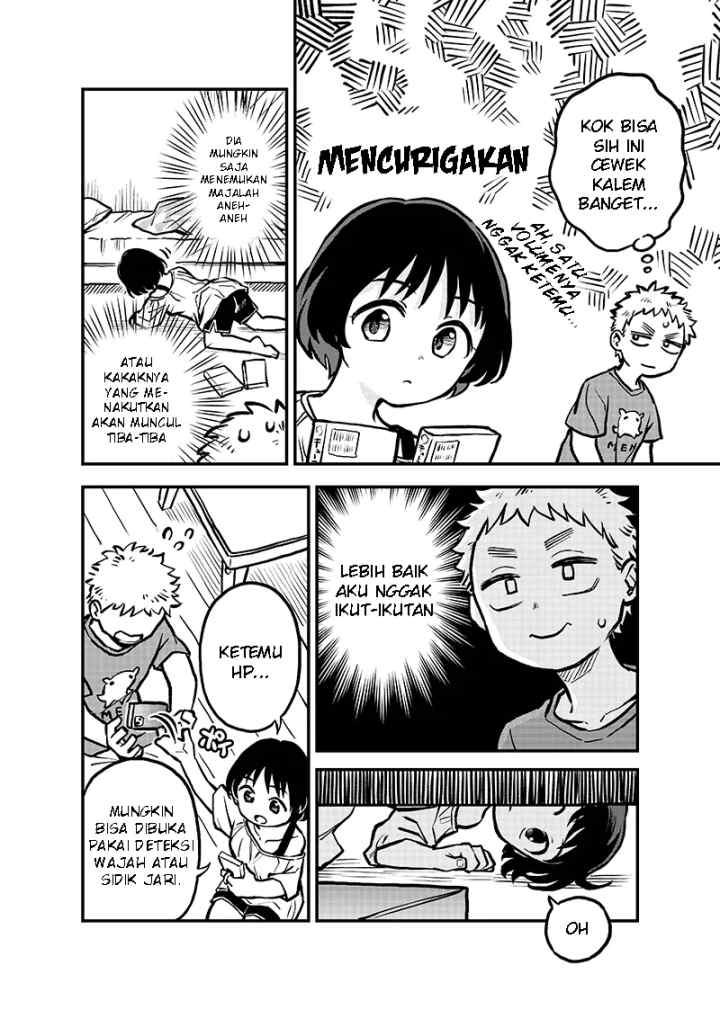 Shiranai Kanojo ga Dekita Hanashi chapter 1 halaman 6