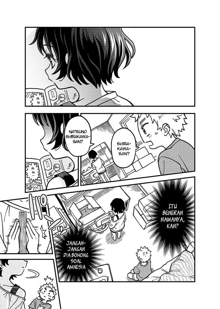 Shiranai Kanojo ga Dekita Hanashi chapter 3 halaman 4
