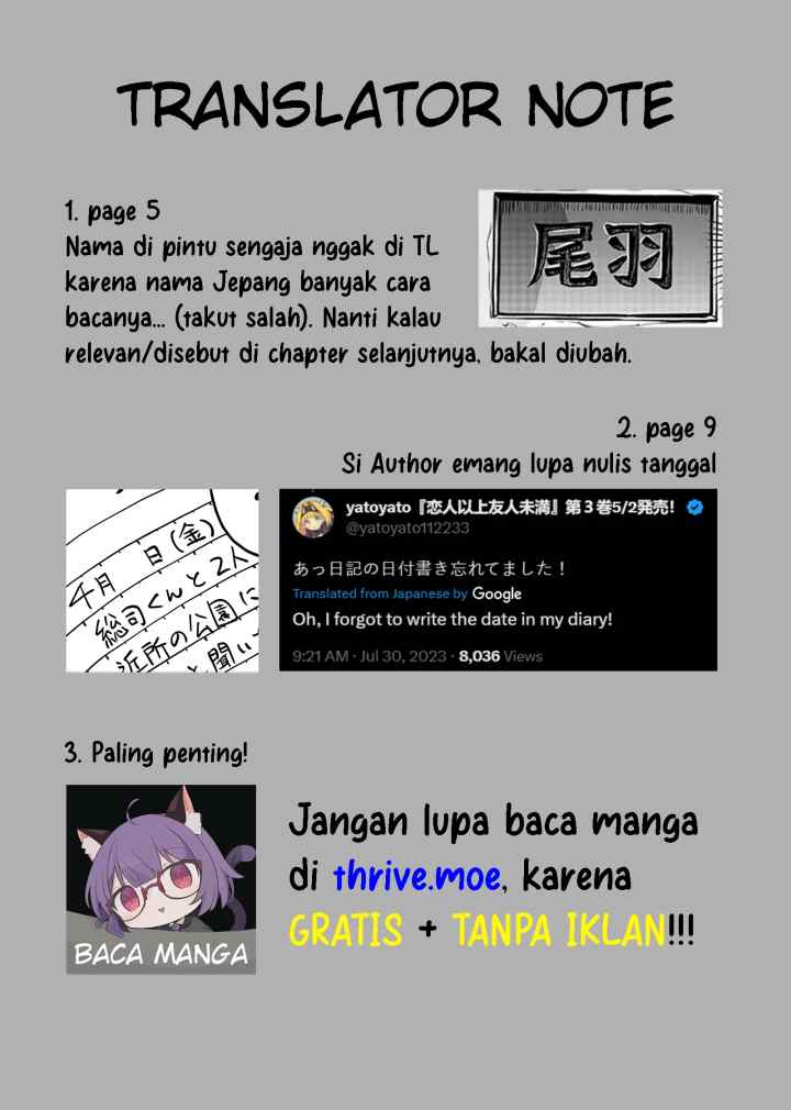 Shiranai Kanojo ga Dekita Hanashi chapter 4 halaman 10