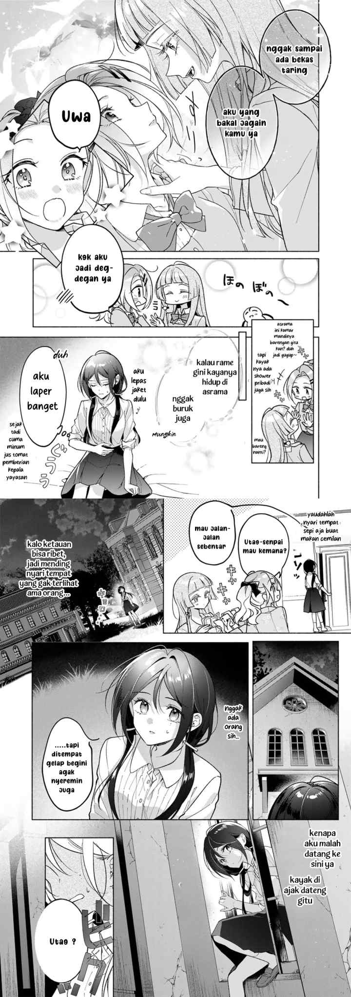 Shirotae-sama, Himitsu Desuyo chapter 1 halaman 14