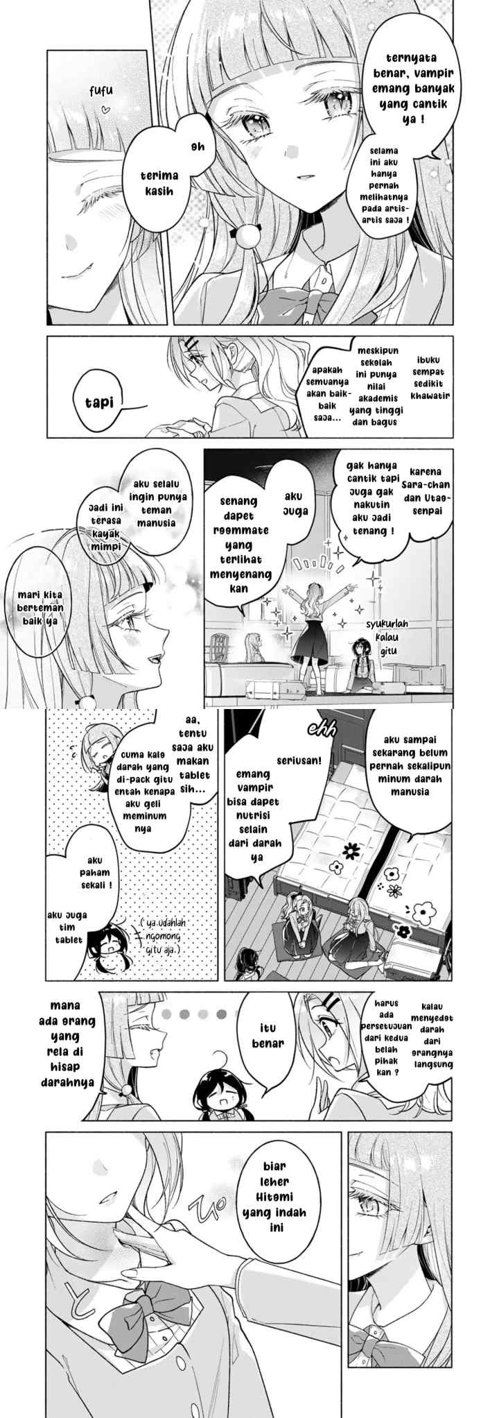 Shirotae-sama, Himitsu Desuyo chapter 1 halaman 13