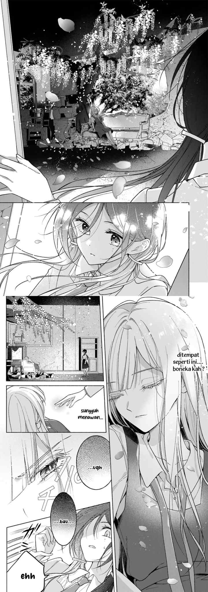Shirotae-sama, Himitsu Desuyo chapter 1 halaman 6