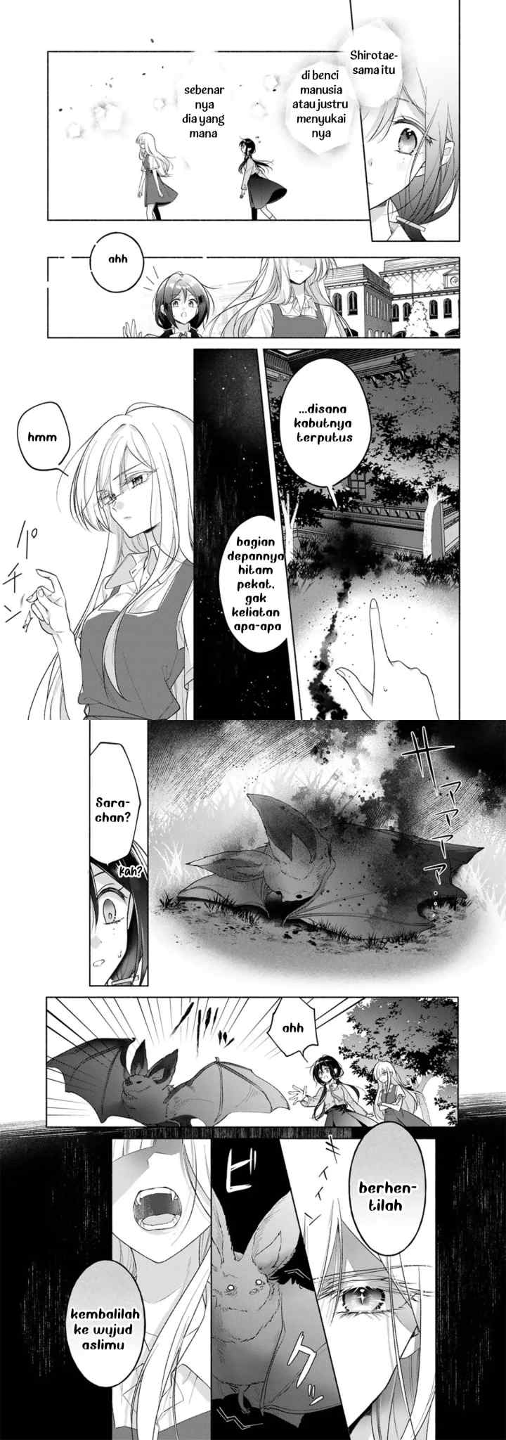 Shirotae-sama, Himitsu Desuyo chapter 2 halaman 10