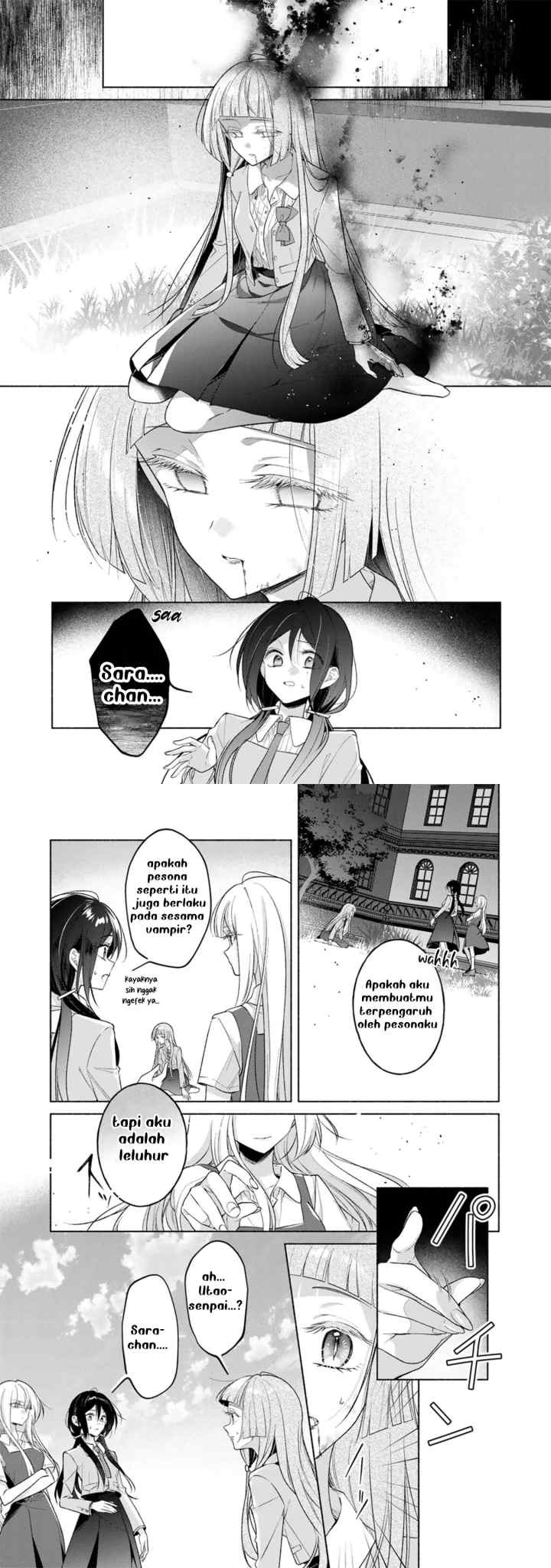 Shirotae-sama, Himitsu Desuyo chapter 2 halaman 11