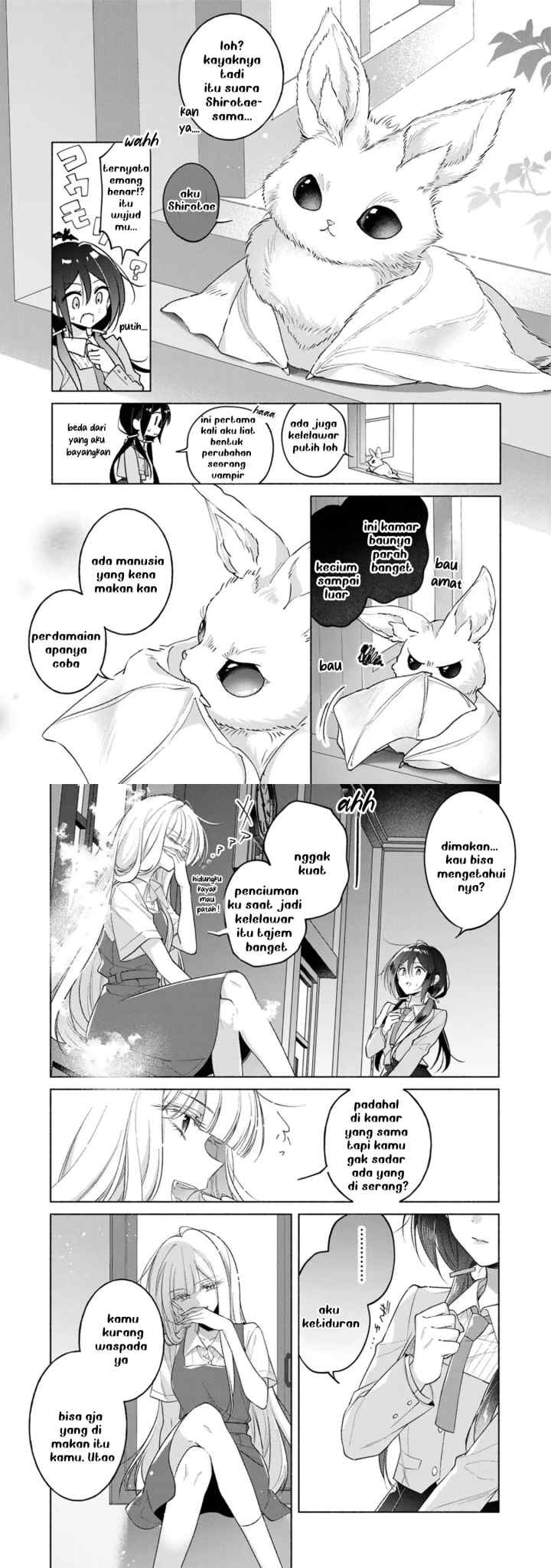 Shirotae-sama, Himitsu Desuyo chapter 2 halaman 5
