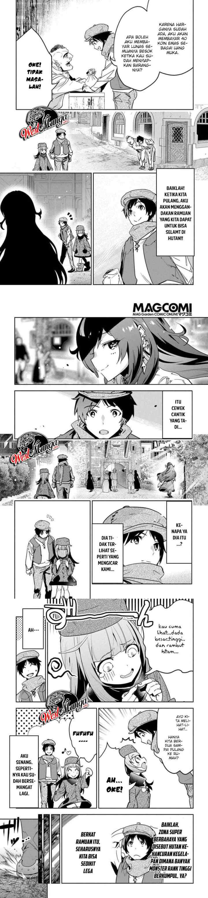 Shounin Yuusha wa Isekai o Gyuujiru! - Saibai Skill de Nandemo Fuyashi Chaimasu chapter 10 halaman 11