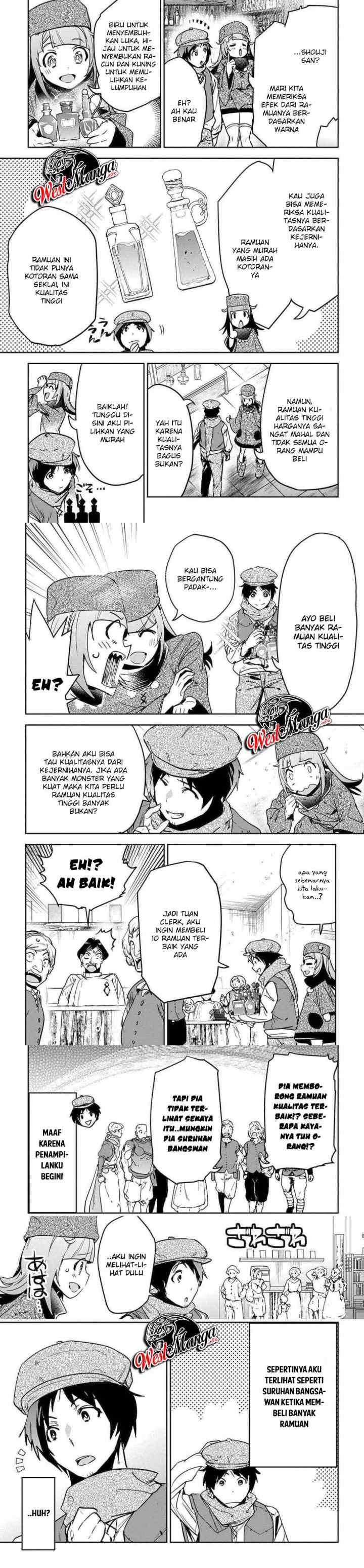 Shounin Yuusha wa Isekai o Gyuujiru! - Saibai Skill de Nandemo Fuyashi Chaimasu chapter 10 halaman 7