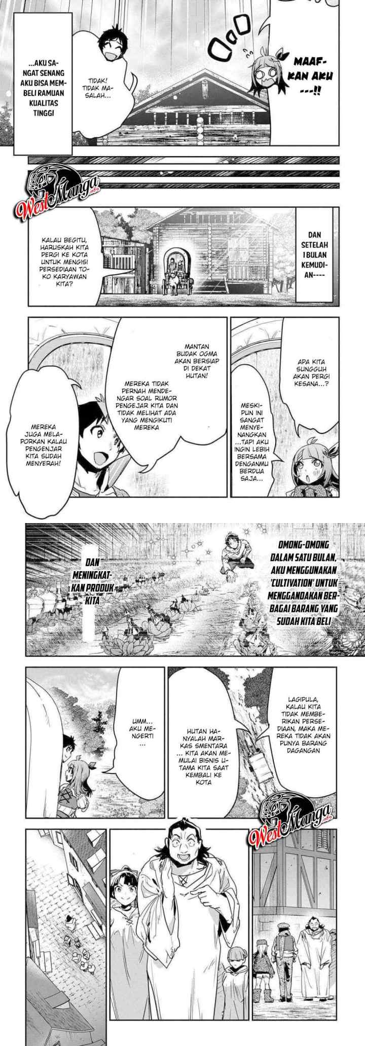 Shounin Yuusha wa Isekai o Gyuujiru! - Saibai Skill de Nandemo Fuyashi Chaimasu chapter 12 halaman 8