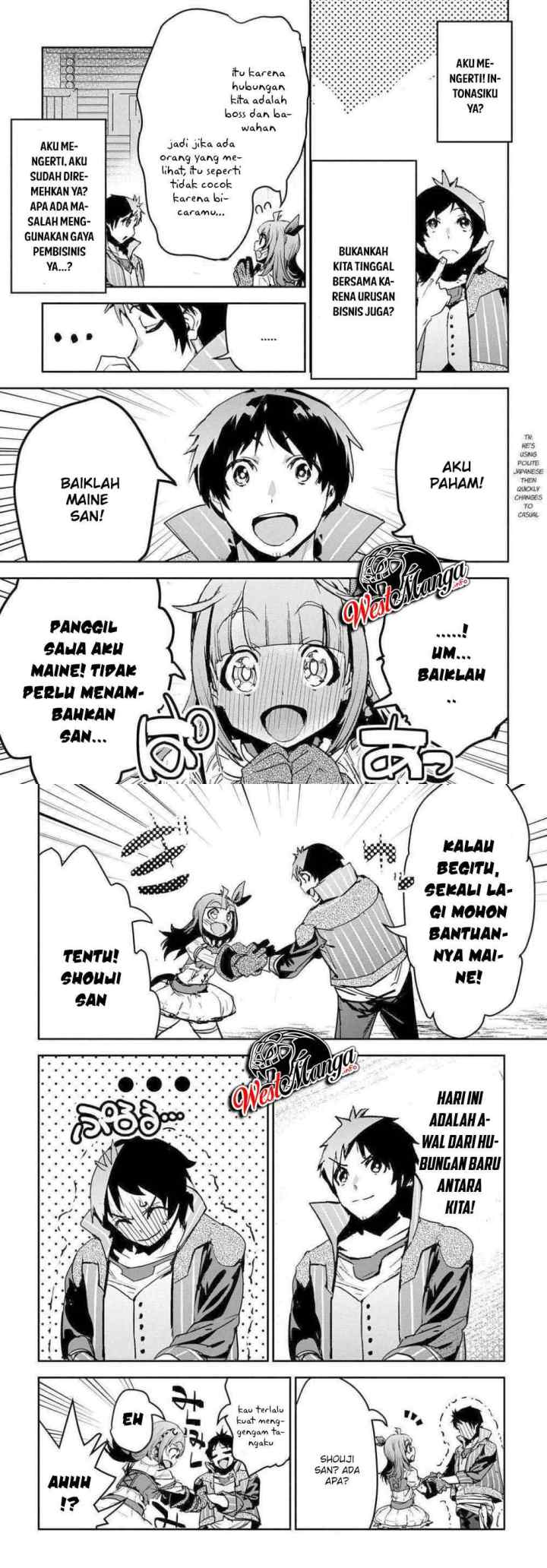 Shounin Yuusha wa Isekai o Gyuujiru! - Saibai Skill de Nandemo Fuyashi Chaimasu chapter 12 halaman 7