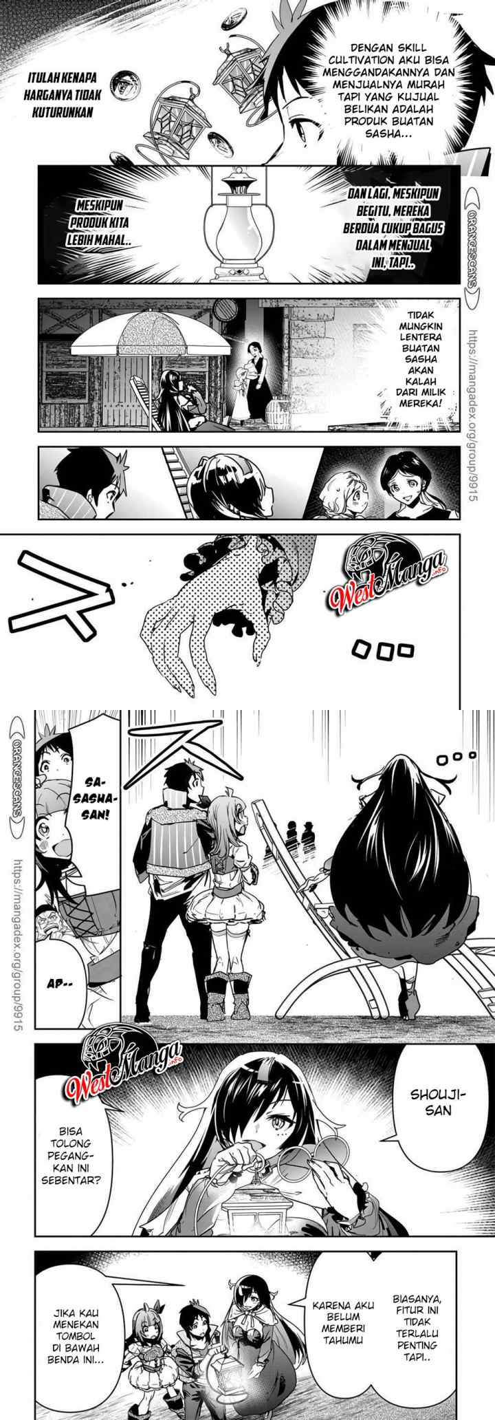 Shounin Yuusha wa Isekai o Gyuujiru! - Saibai Skill de Nandemo Fuyashi Chaimasu chapter 14 halaman 10