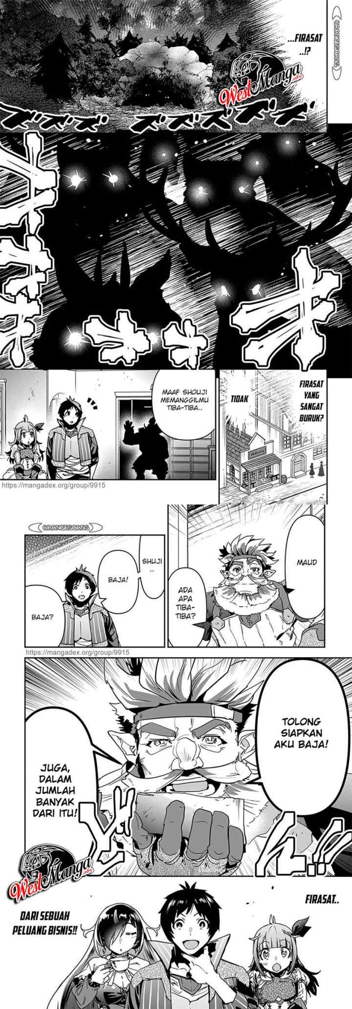 Shounin Yuusha wa Isekai o Gyuujiru! - Saibai Skill de Nandemo Fuyashi Chaimasu chapter 15 halaman 11
